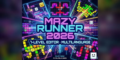 Cover image for Mazy Runner 2026 Full Editor