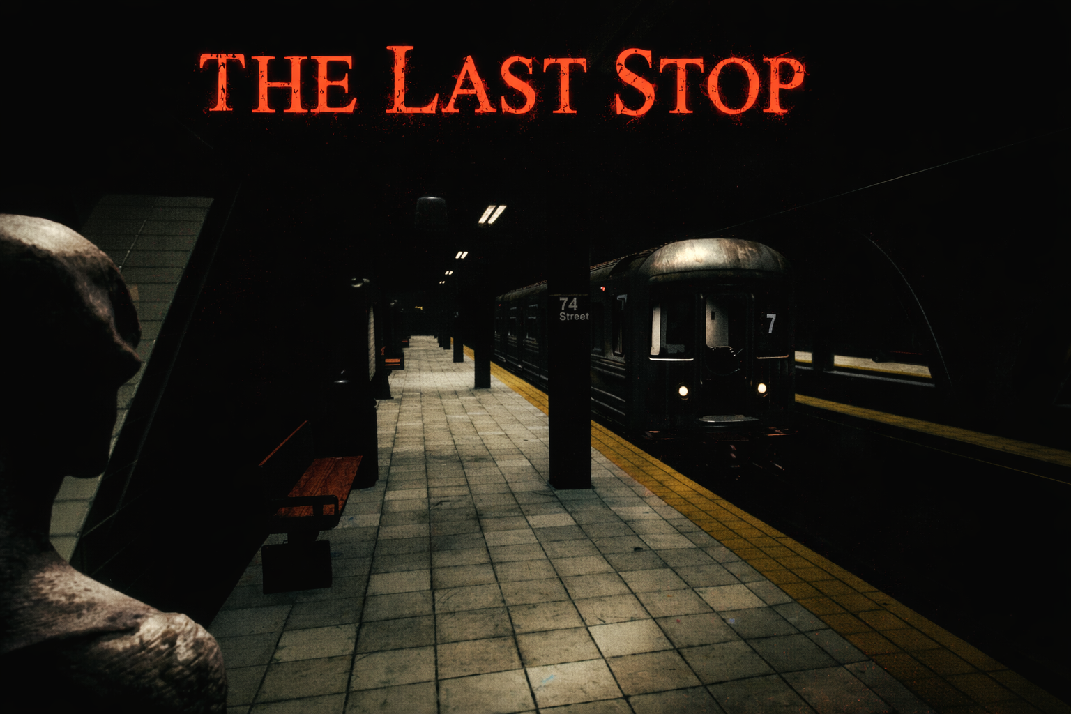 Cover image for The last stop