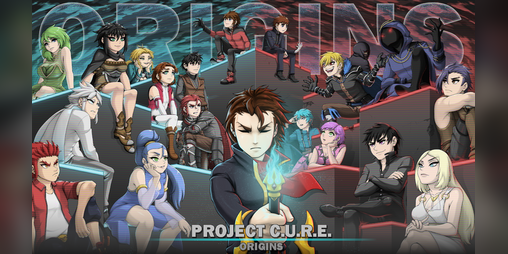 Cover image for Project C.U.R.E. Origins