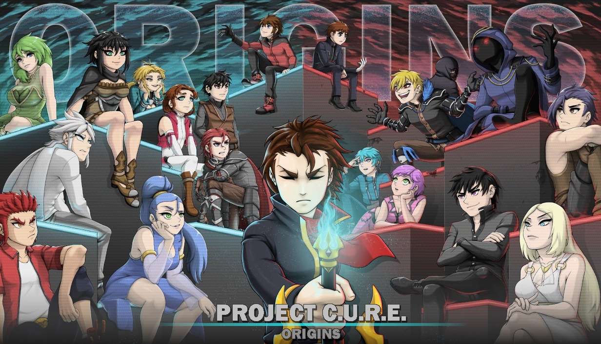 Cover image for Project C.U.R.E. Origins