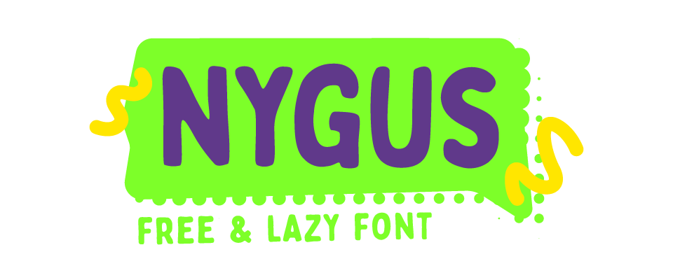 Nygus - Font