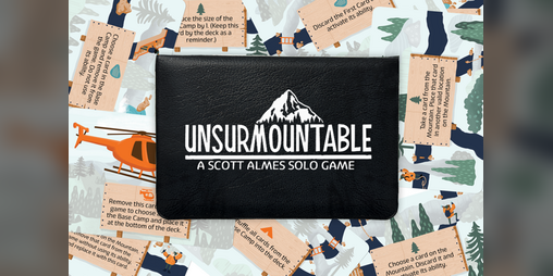 Cover image for Unsurmountable