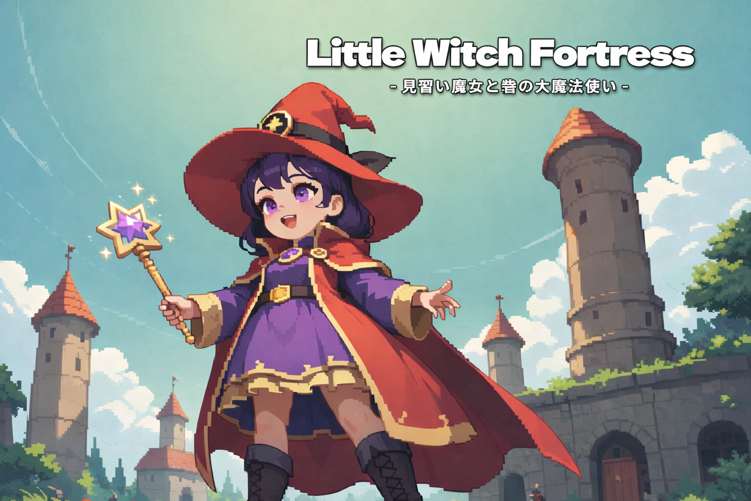 Little Witch Fortress - 見習い魔女と砦の大魔法使い -
