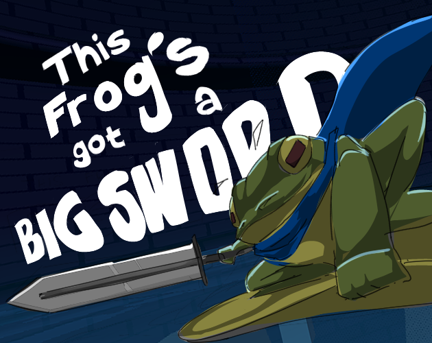 Cover image for This Frog's Got a BIG SWORD?!