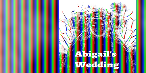 Cover image for Abigail's Wedding