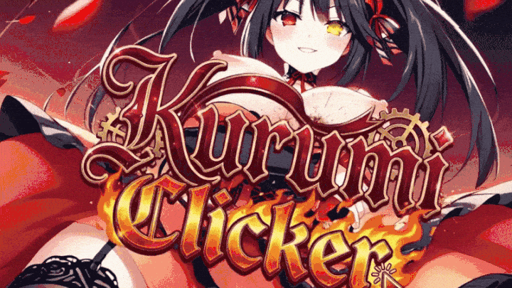 Cover art for Kurumi Clicker: Nightmare Temptation [FREE EDITION]⏳❤️‍🔥 by Cute Cupcakes — adult visual novel