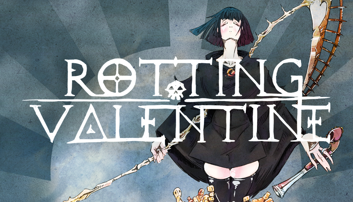 Cover art for Rotting Valentine, an adult visual novel by Era T'my
