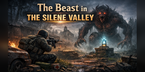 Cover image for The Beast in the Silent Valley