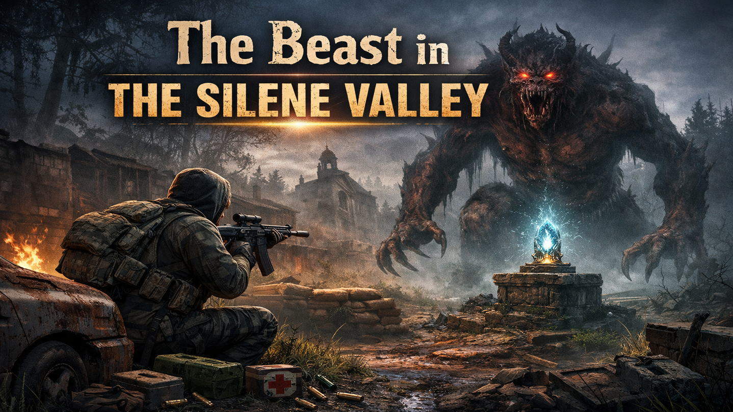 The Beast in the Silent Valley cover