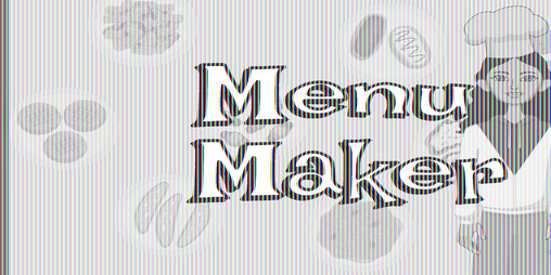 Cover image for Menu Maker