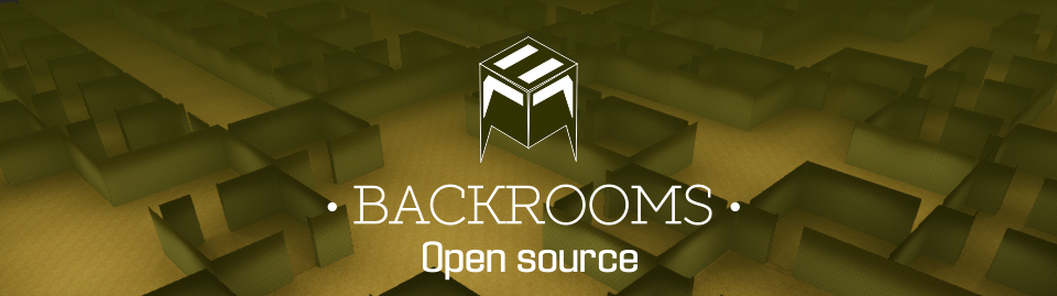 Backrooms is now Open source! Edit the game, add mods or custom map -  Backrooms by IEP_Esy