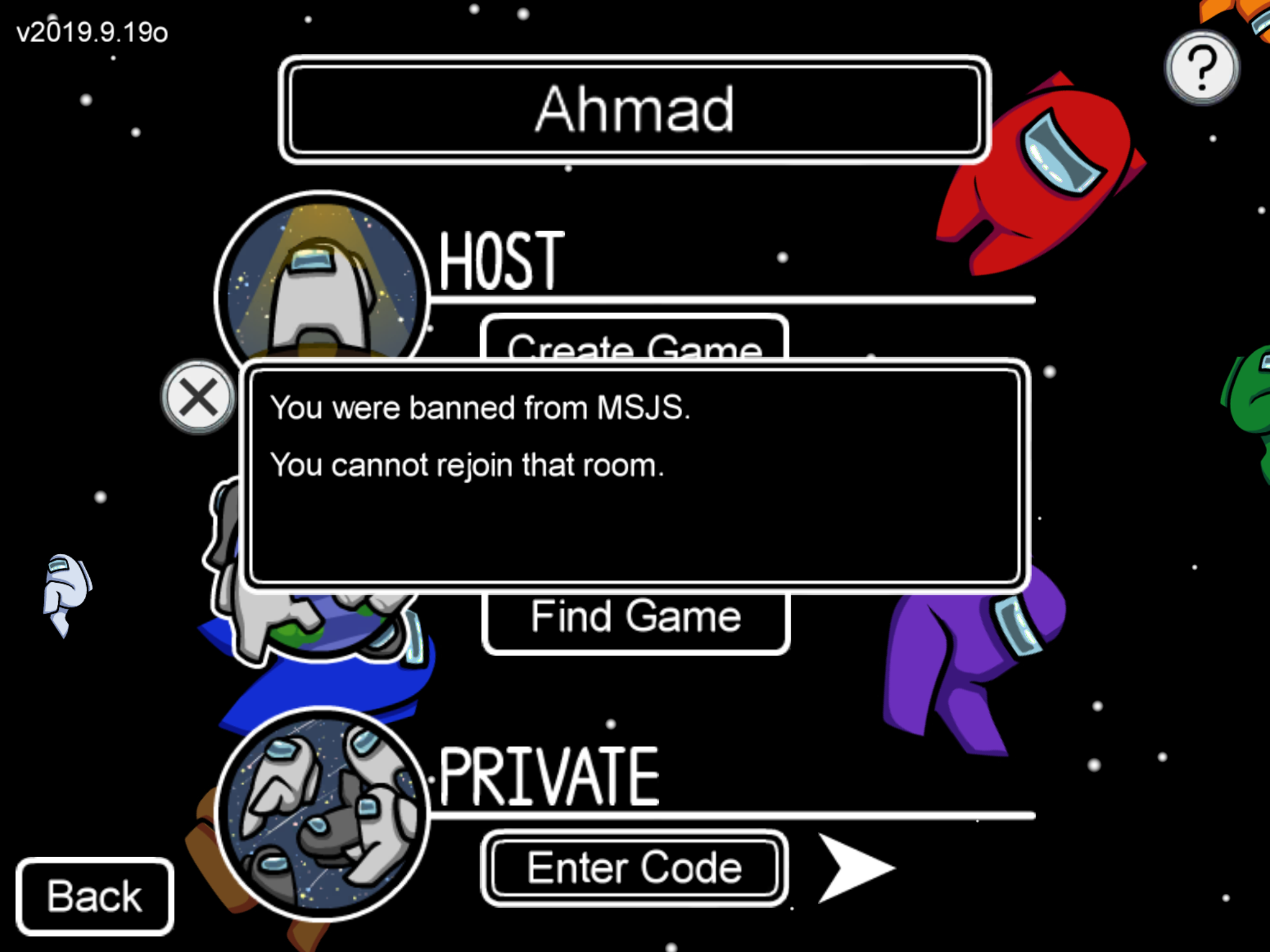 GitHub - RaihanEXE99/Among-us-hack-byRaihan: Game Hack :: Closed (❌)