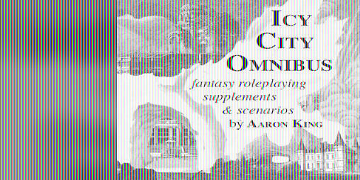 Cover image for Icy City Omnibus