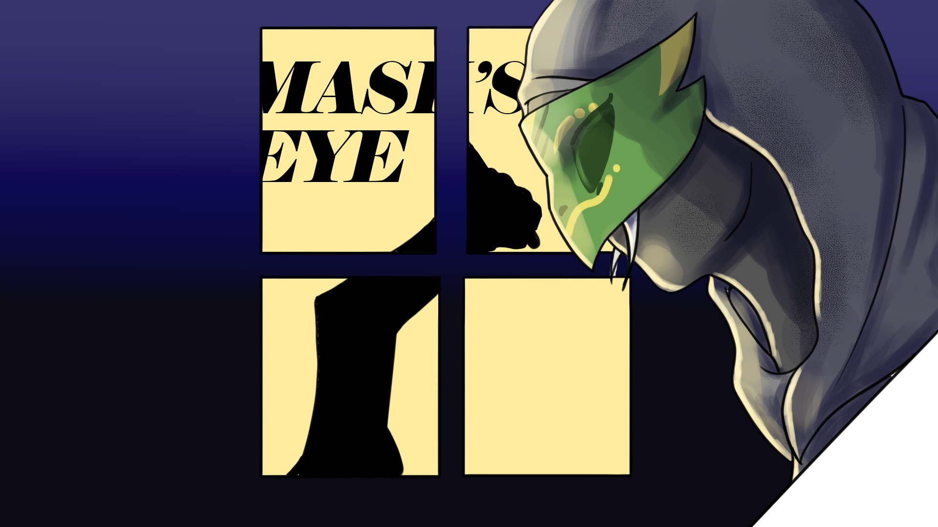 Mask's eye (GameJam)
