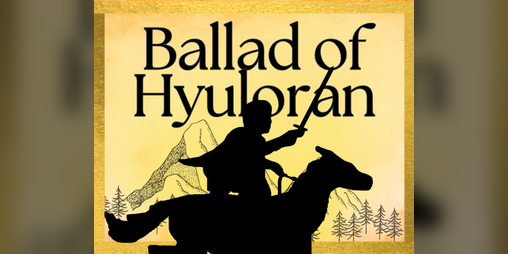 Cover image for Ballad of Hyuloran: Claricia's tale