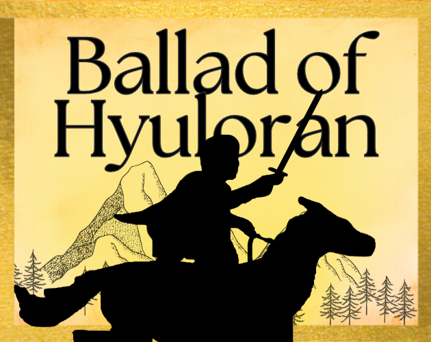 Cover image for Ballad of Hyuloran: Claricia's tale