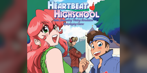 Cover image for Heartbeat Highschool