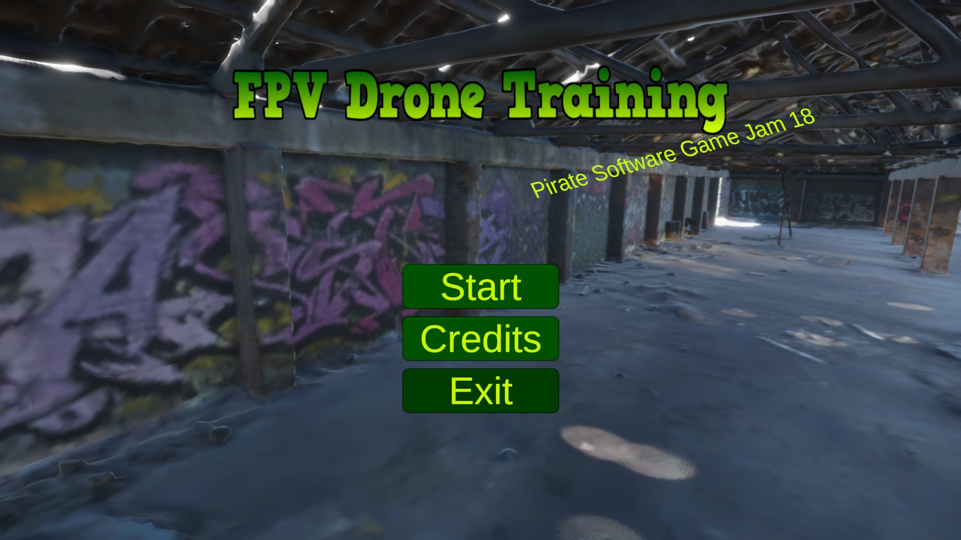 Fpv Pvc Pipe Course FPV Drone Training by End