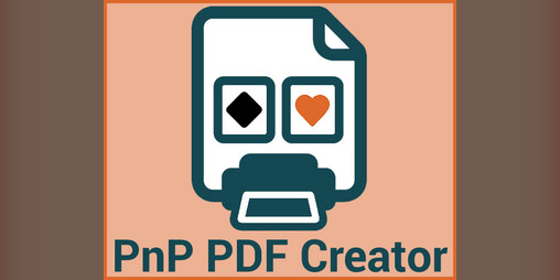Cover image for Print and Play PDF Creator
