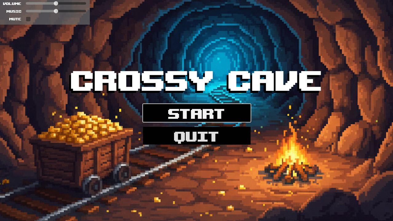 Cover image for Crossy Cave
