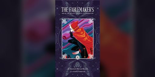 Cover image for The Fablemaker’s Deck of Many Things (PNG + PDF)