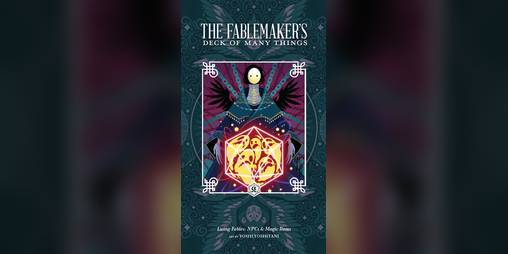 Cover image for The Fablemaker’s Deck of Many Things: Living Fables (PDF)