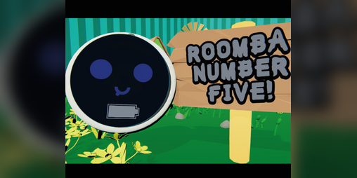 Cover image for Roomba Number Five!