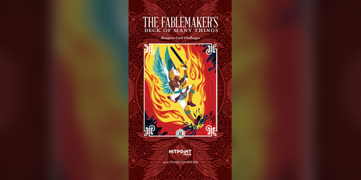 Cover image for The Fablemaker’s Deck of Many Things: Dungeon Card Challenges (PDF)
