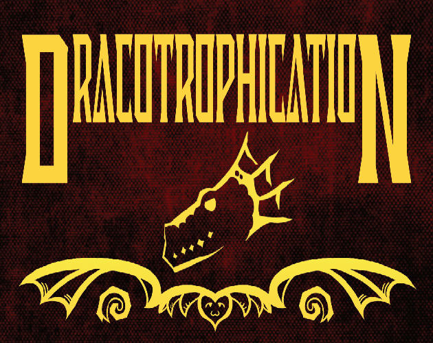 Cover image for Dracotrophication