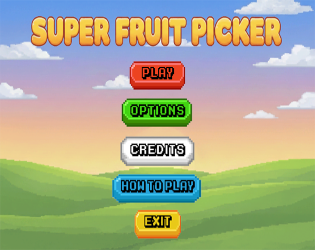 Super Fruit Picker