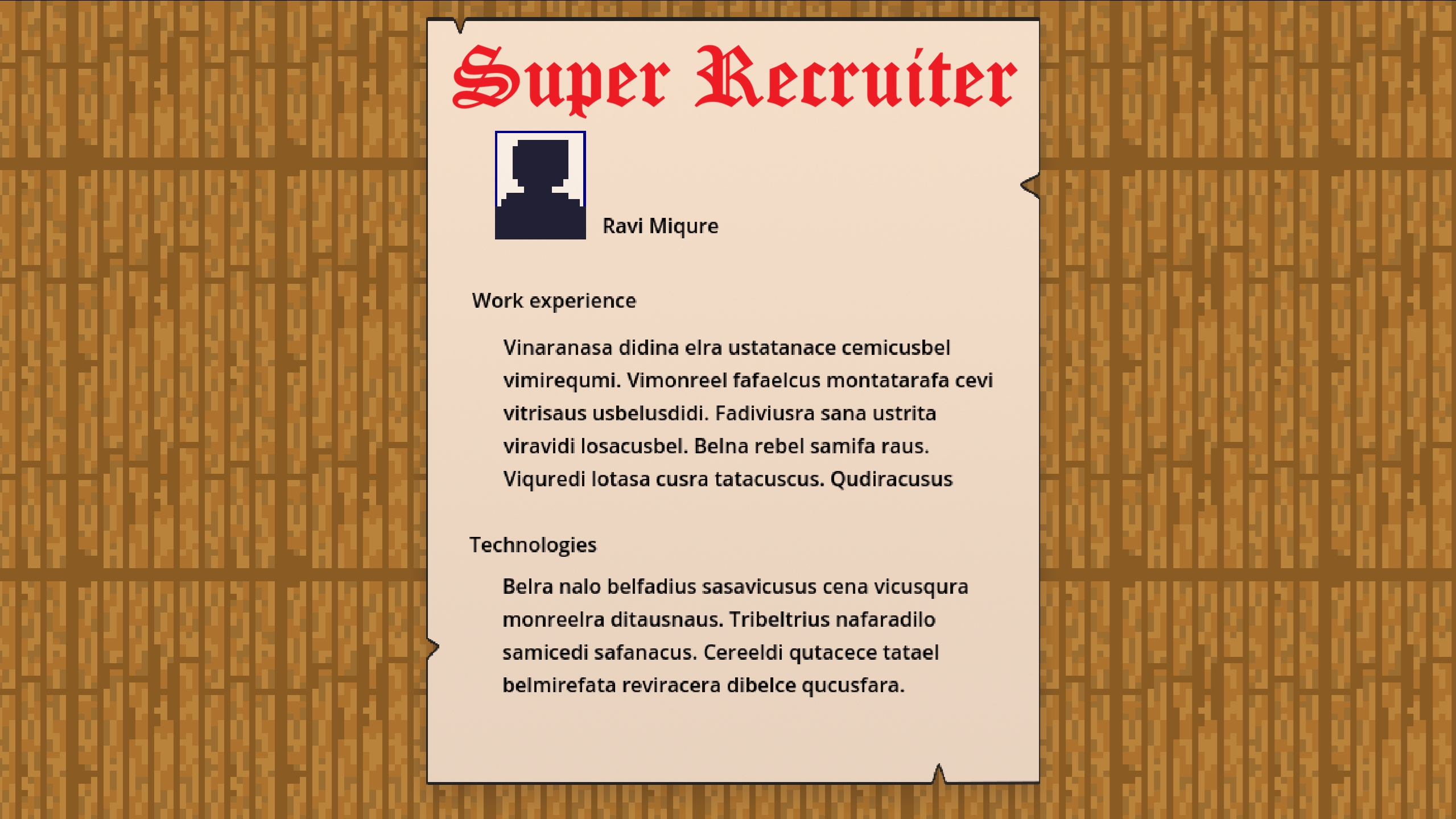 Cover image for SuperRecruiter