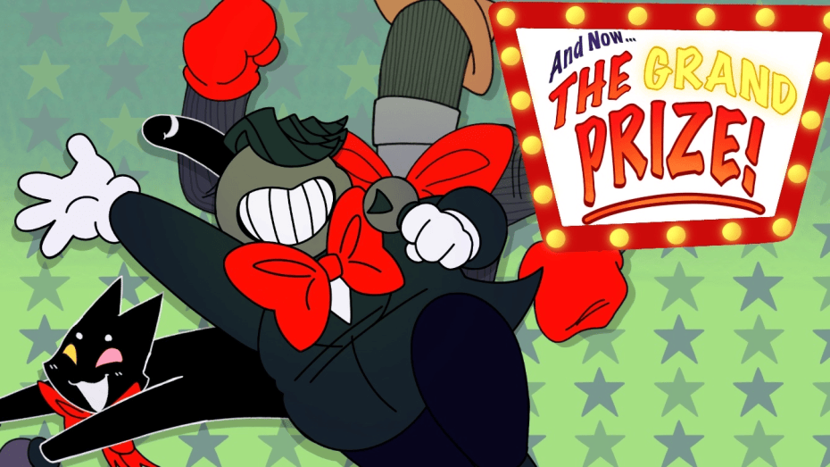 Cover image for And Now... The Grand Prize!