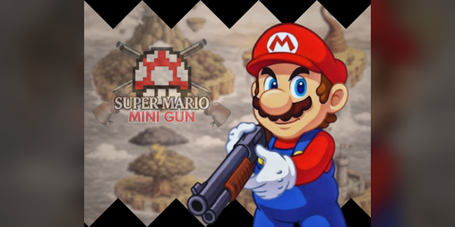 Cover image for Super-Mario-MINI-GUN