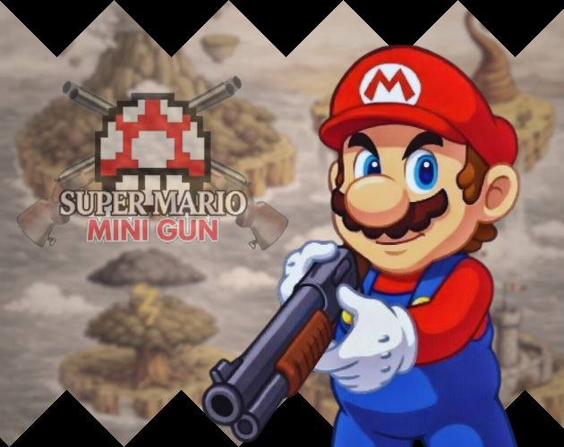 Cover image for Super-Mario-MINI-GUN
