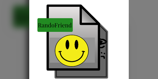Cover image for RandoFriend (horror)