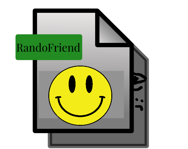 RandoFriend (horror) cover