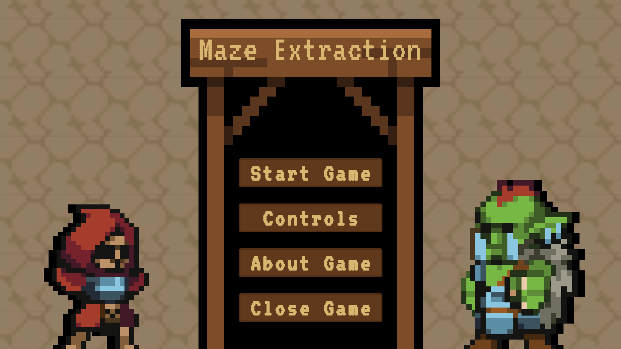 Maze Extraction