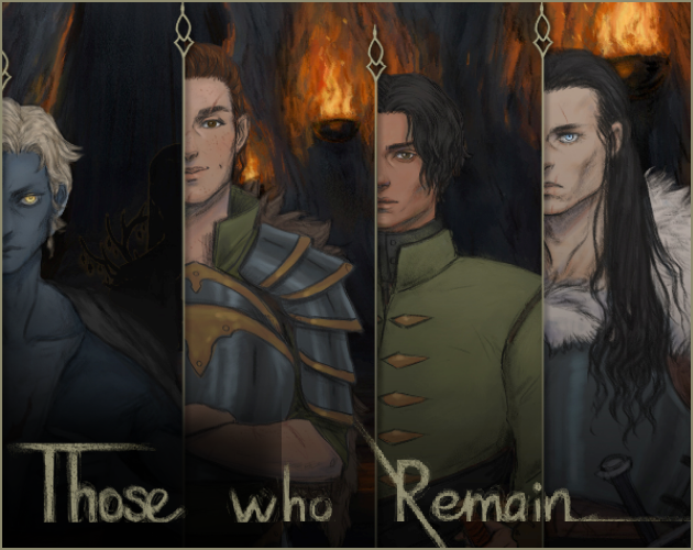 Cover image for Those Who Remain