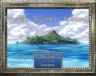 Strange Journey: Academia (Test)