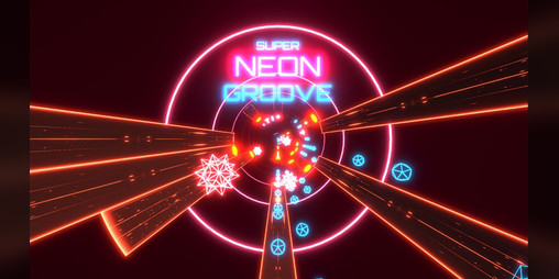 Cover image for Super Neon Groove