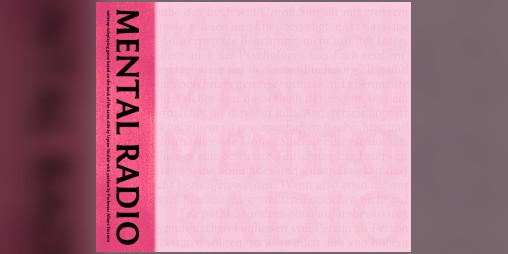 Cover image for Mental Radio