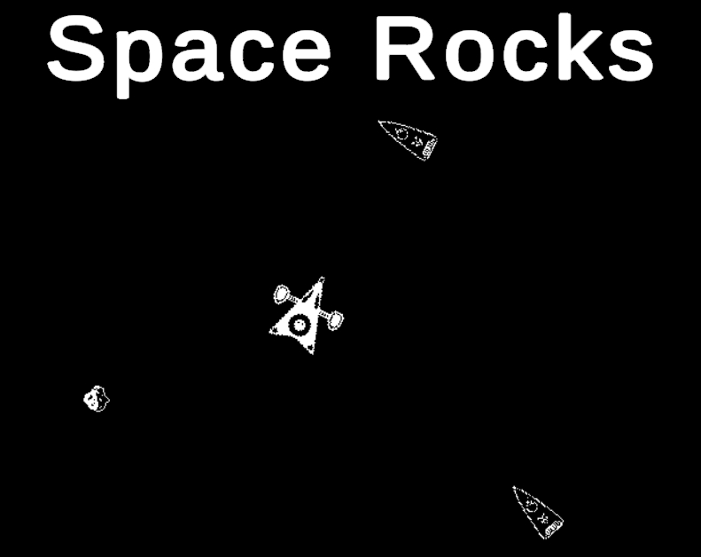 Space rocks by Extrototert