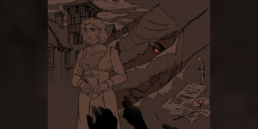 Cover image for The Grave would hinder us