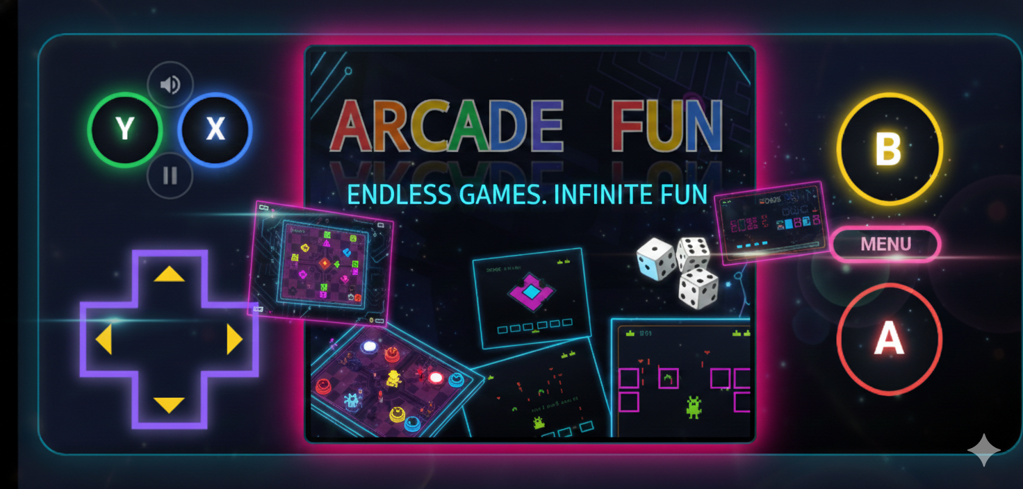 Cover image for ARCADE FUN