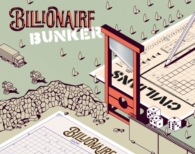 Portada de Billionaire Bunker