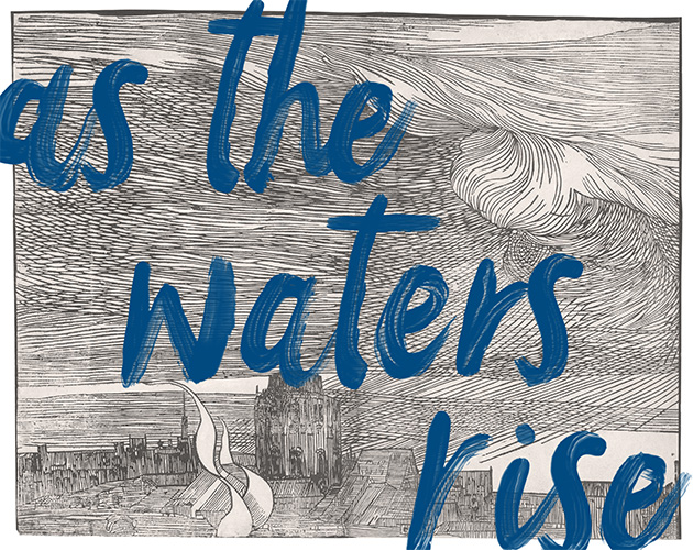 Cover image for as the waters rise