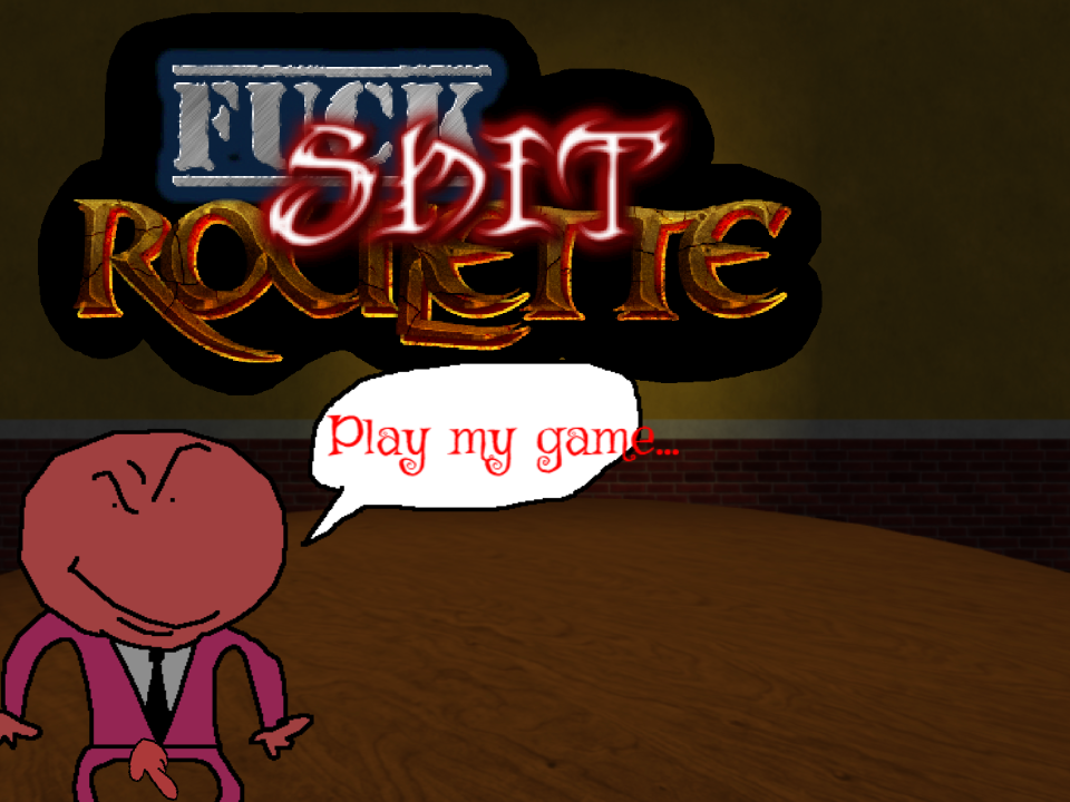 Cover image for Fuckshit Roulette