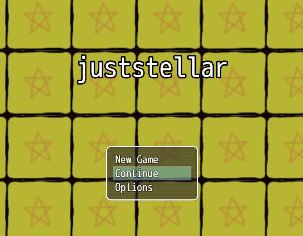 Cover image for Just Stellar