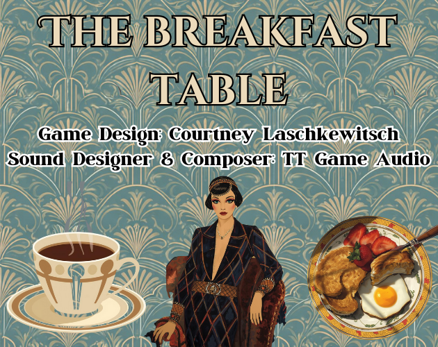 Cover image for The Breakfast Table