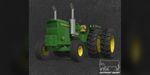 Cover image for FS25 John Deere 5020 V.1.2
